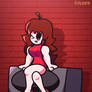The pretty girl GF