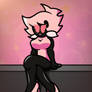 Cmon sit with her don't be shy
