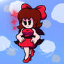 Princess GF floating around