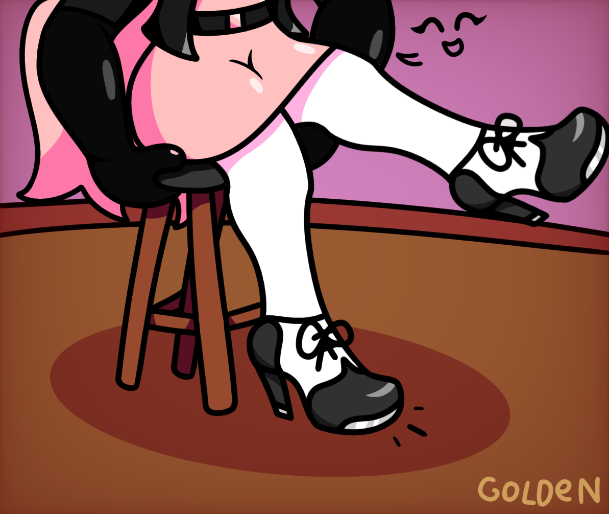 Zoki new tap dance outfit