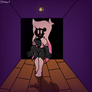 Dark hallway
