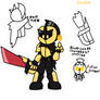 Golden remodel