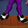 Tap dancing Vivian