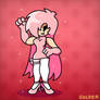 Pink dress princess Zoki
