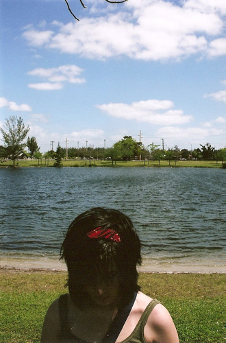 Carolyn at the Park