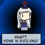 walfas - Keine is evolving!