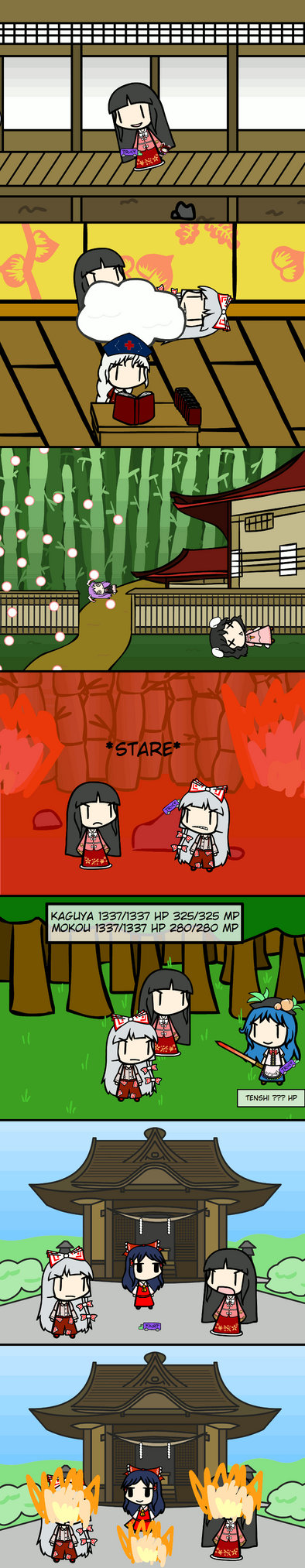 An animated rivalry by rsgmaker on DeviantArt