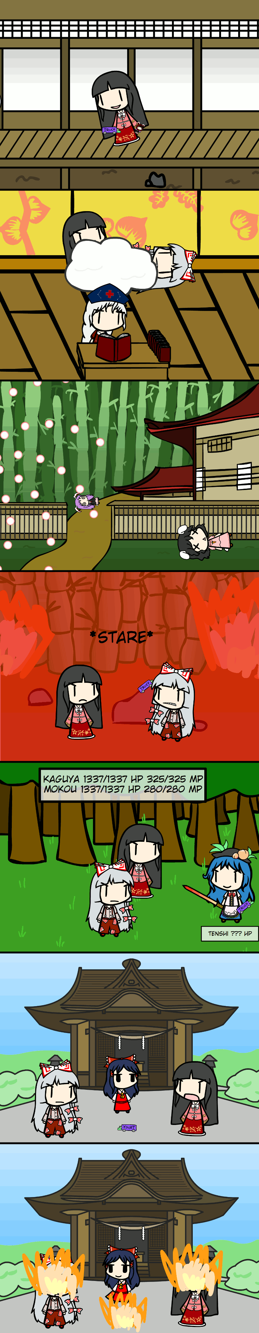 An animated rivalry by rsgmaker on DeviantArt