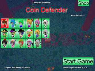 New Character Select(Coin Defender)