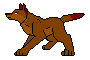 little pixel wolf