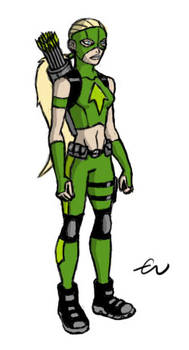 Young Justice Artemis sketch