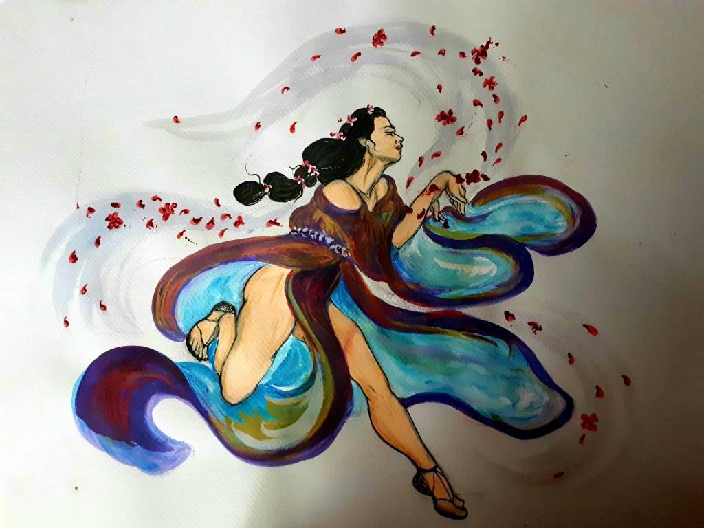 L'aurore aux doigts de roses by Namarabia on DeviantArt