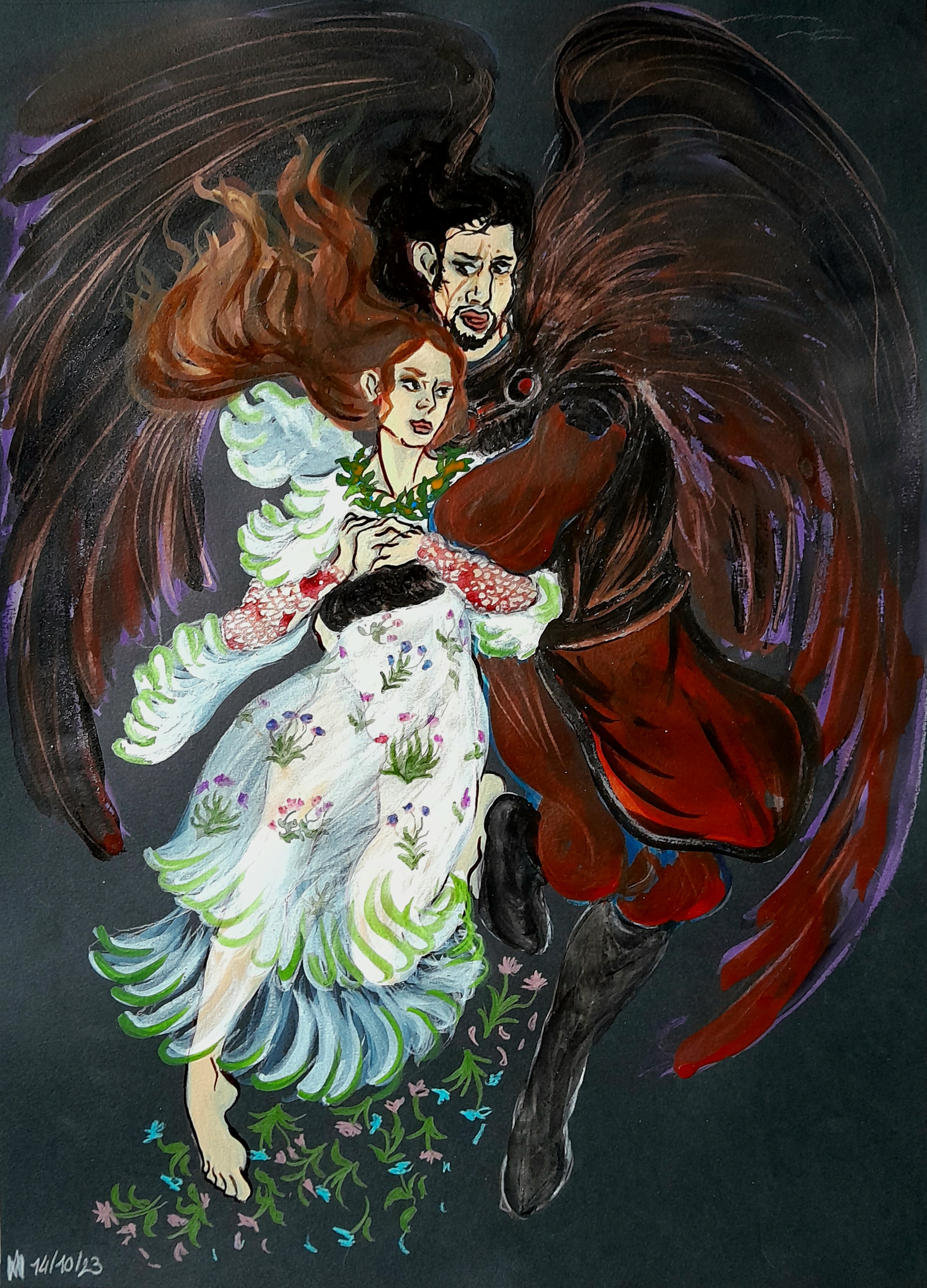 Elden Ring - Marika and Radagon by ThefMaria on DeviantArt