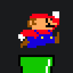 Invincible 8 Bit Mario 8 Bit 30th Anniversary Mario by AnimalCrosserOfSmash on DeviantArt