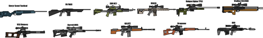 Sniper Rifles