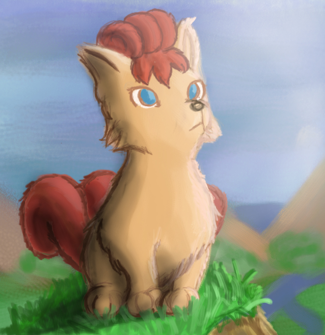 The Vulpix