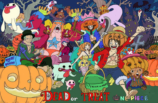 StrawHat halloween