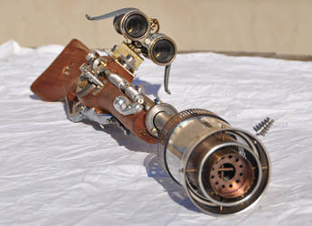 Steampunk Rifle 1d