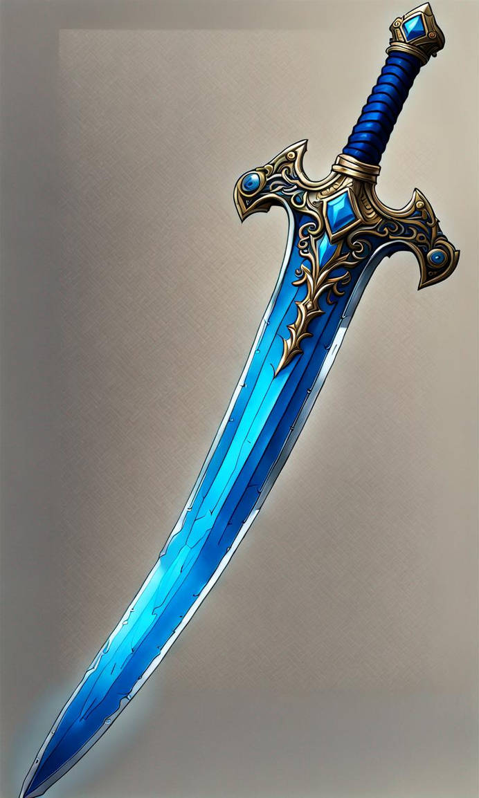 Sword Blue Color Code Highly detailed blue sword by gggsgh on DeviantArt