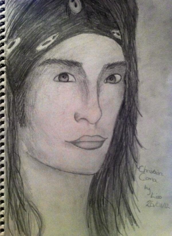 Christian Coma Sketch