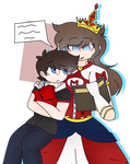 [REQUEST] Queen Lovestar and her lovely son Marco