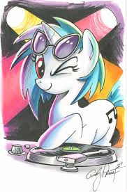 Vinyl scratch