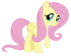 Fluttershy vector