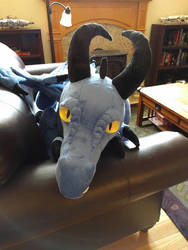 6 foot Dragon Plush 2