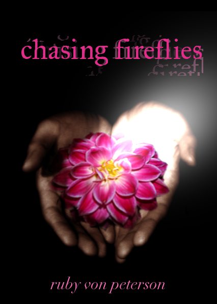 Chasing fireflies book cover