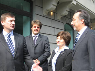 Estonian and Turkish diplomats