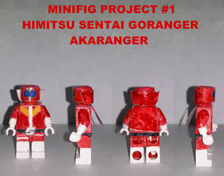 MINIFIG PROJECT #1: AKARANGER