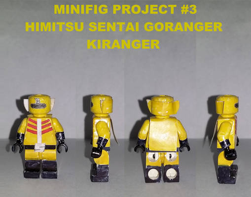 MINIFIG PROJECT #3: KIRANGER