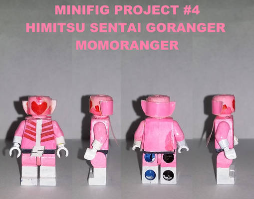 MINIFIG PROJECT #4: MOMORANGER