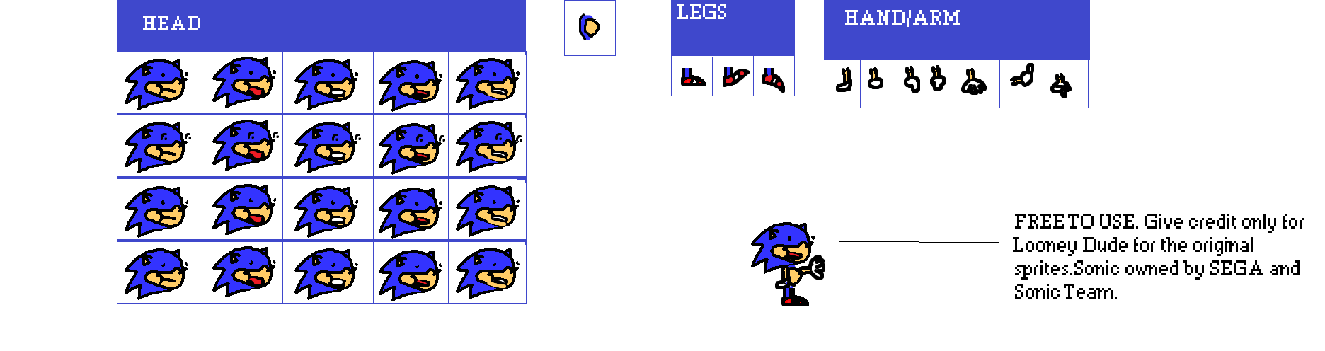 Sunky sprite sheet by JJ06062006 on DeviantArt