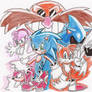 Sonic and co