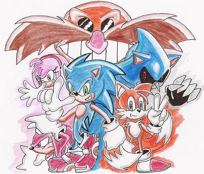 Sonic and co