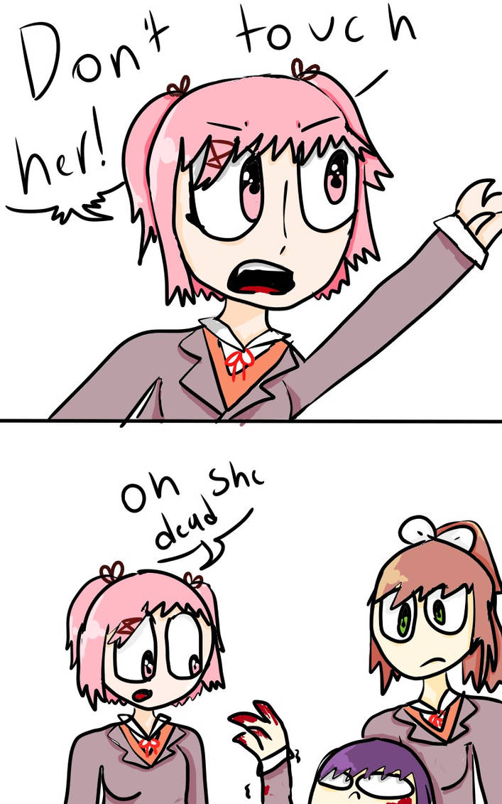 Doki Doki comic by snuggly1600 on DeviantArt