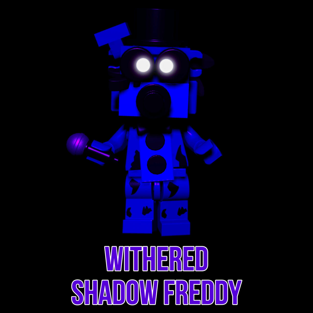 FNAF 2 Shadow Freddy full body by Enderziom2004 on DeviantArt