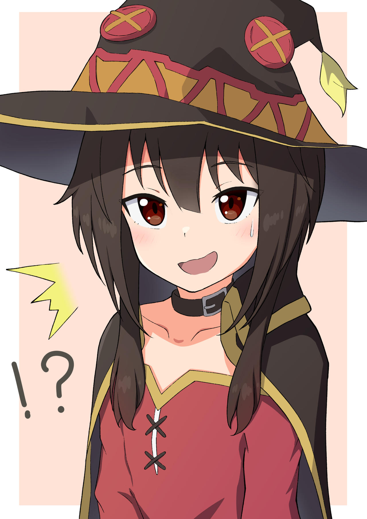 Megumin by schrott1024 on DeviantArt
