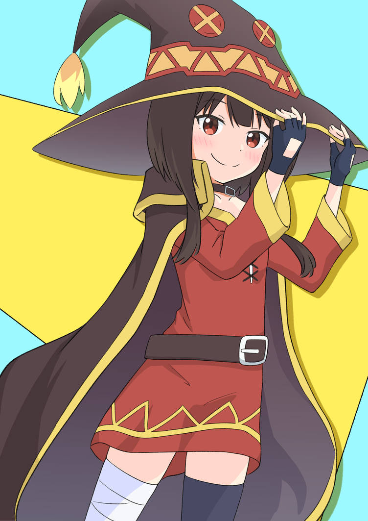 Megumin by schrott1024 on DeviantArt