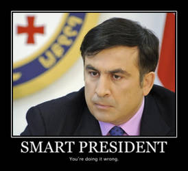 Mikheil Saakashvili