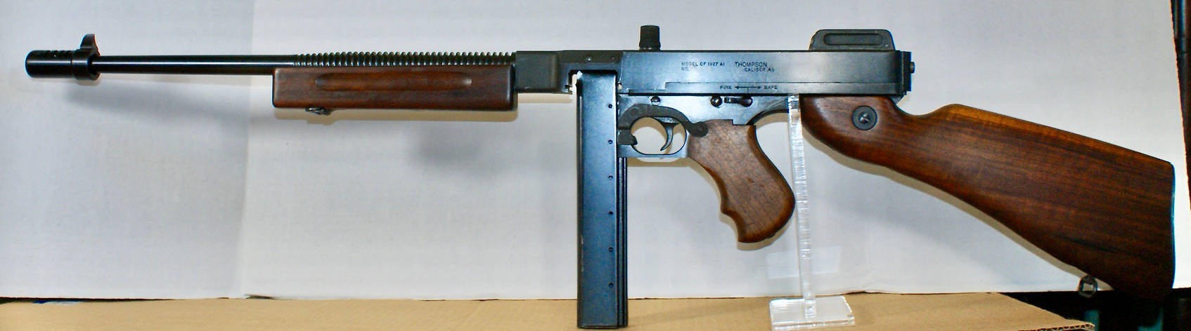 Ap Thompson Model Thompson Model 1927 A1 by 1Walker on DeviantArt