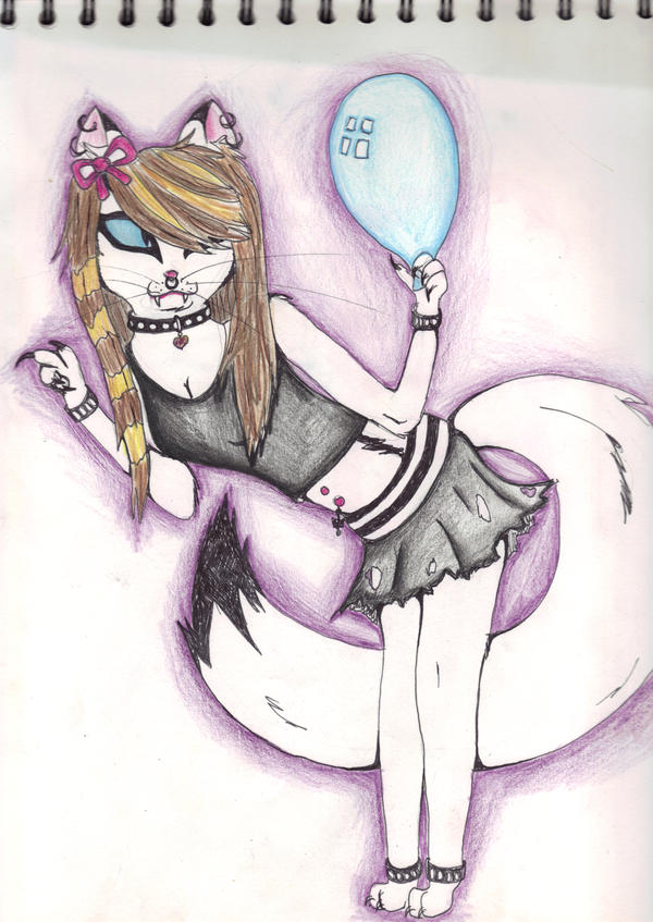 Scene Kitty Scene kitty by JelliclePrincess on DeviantArt