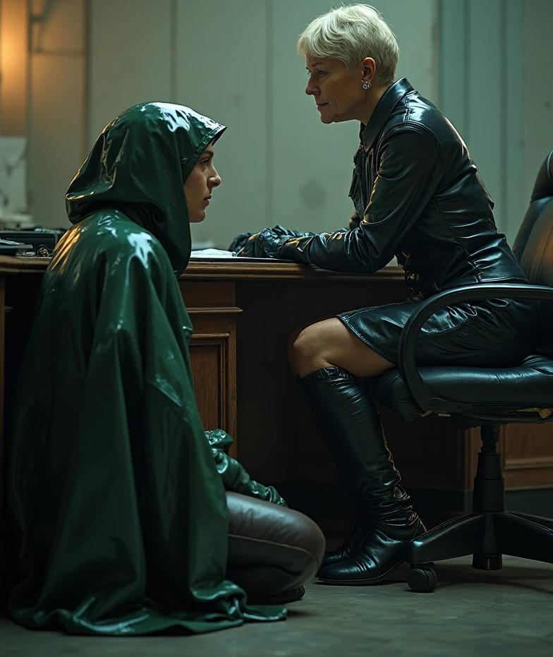 Contemplating the future together. by Atomage02 on DeviantArt