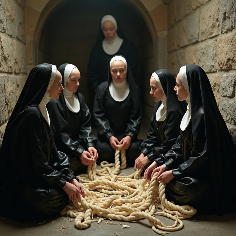 Ropes to bind by Atomage02 on DeviantArt