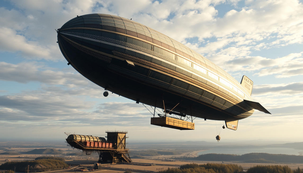 Zeeptin Zeppelin by M0A1K on DeviantArt