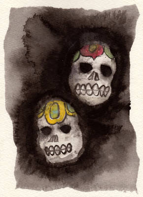 Day of the Dead Skulls