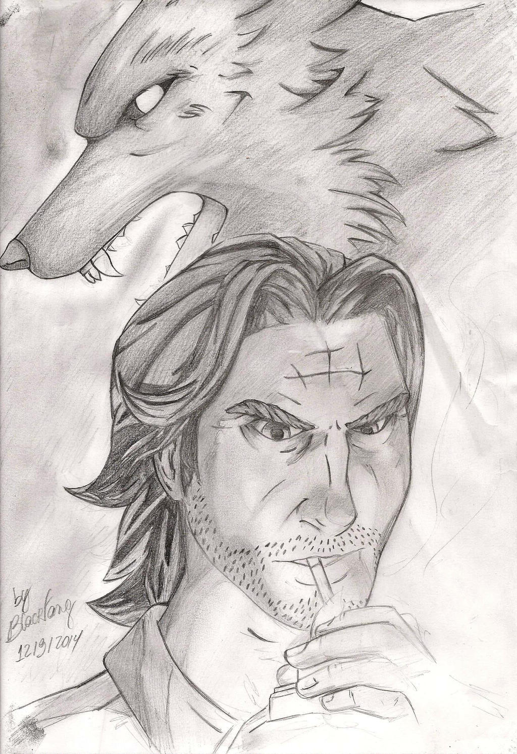 Bigby - Wolf Among Us