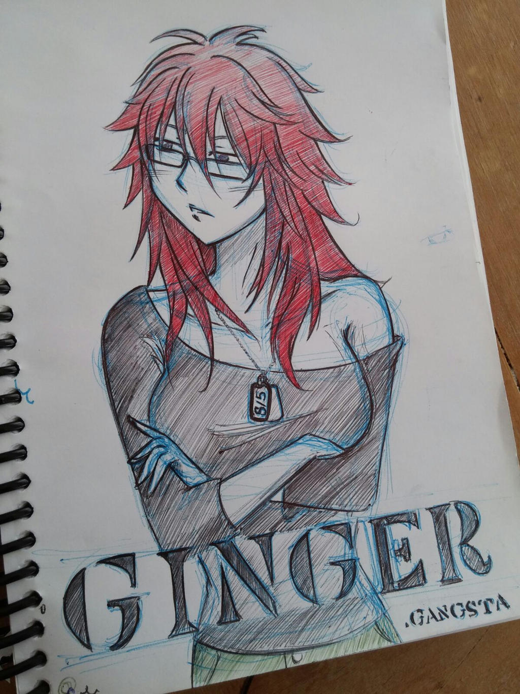 Ginger Gangsta By Sayurichann On Deviantart