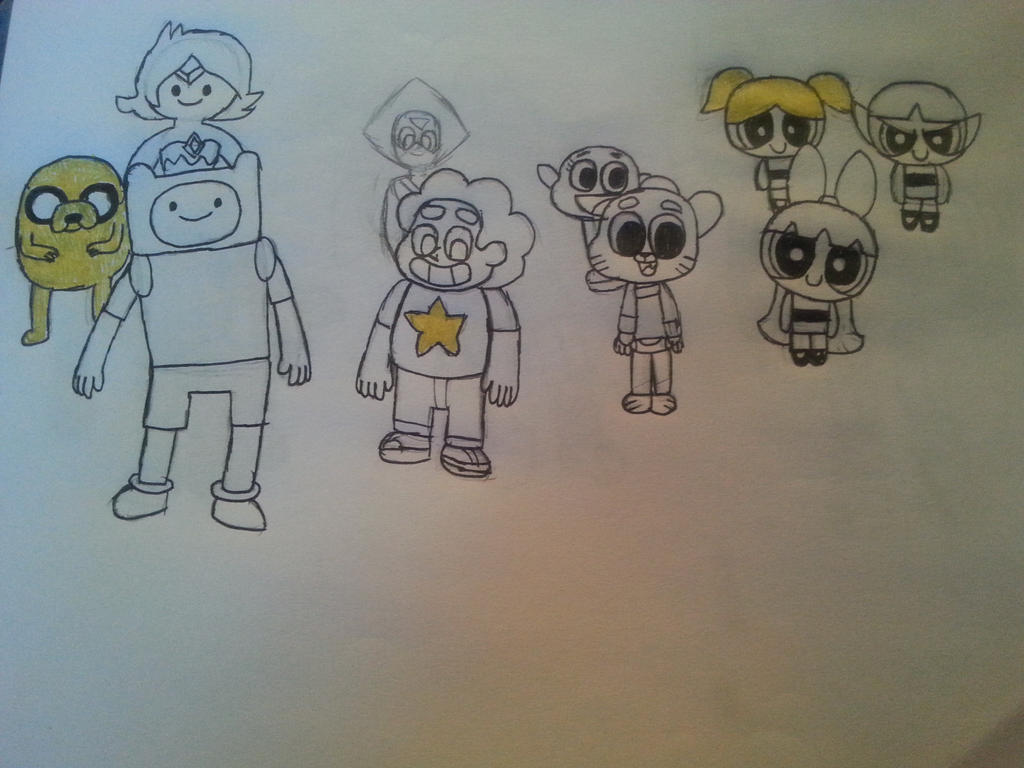 Random Cartoon Network Drawing by sansthesonic on DeviantArt
